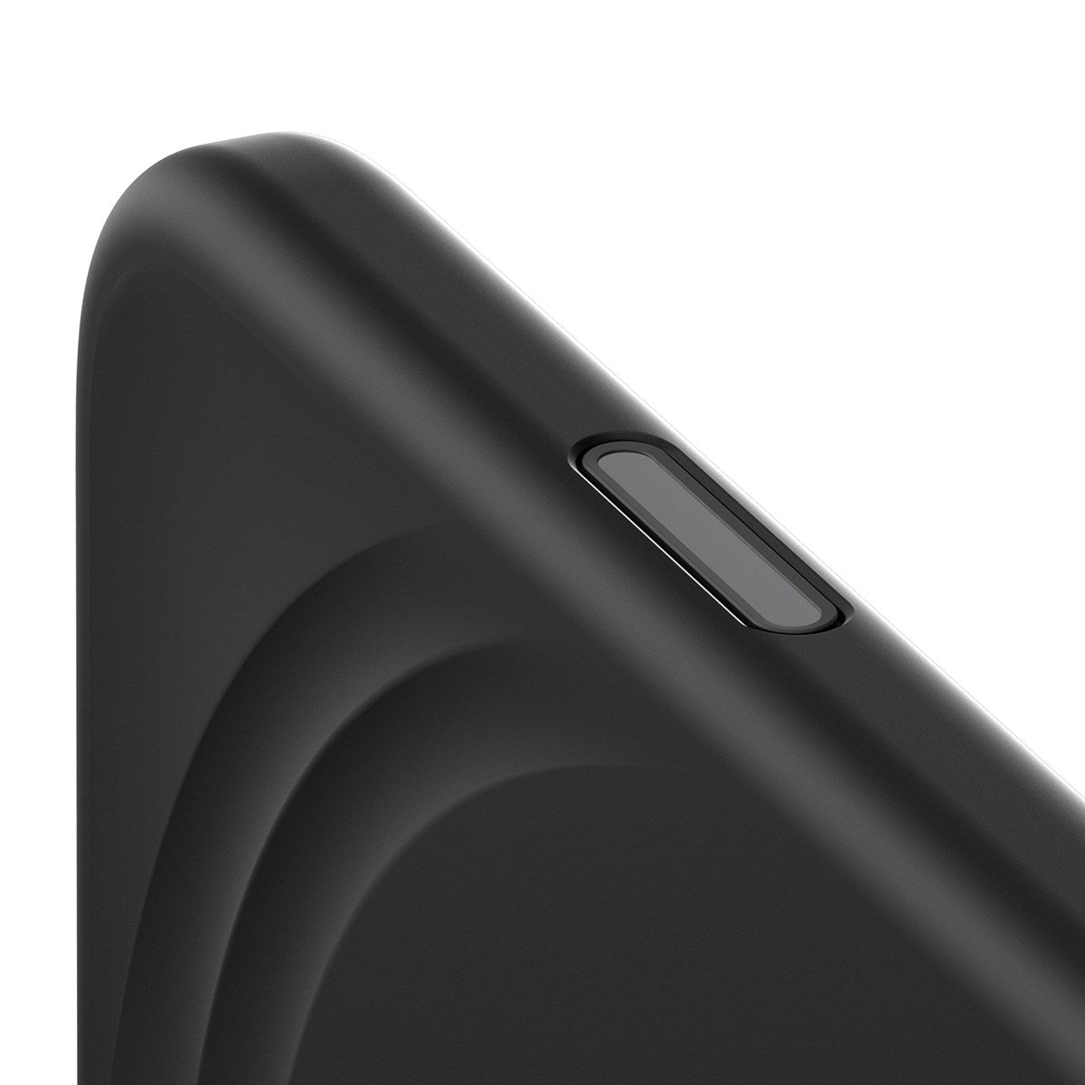 CARE™ by PanzerGlass® Flow Case Black w. Haptic Button & MagSafe iPhone Air